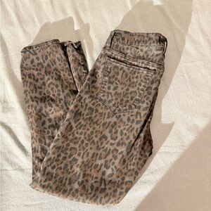Leopard Print Pants